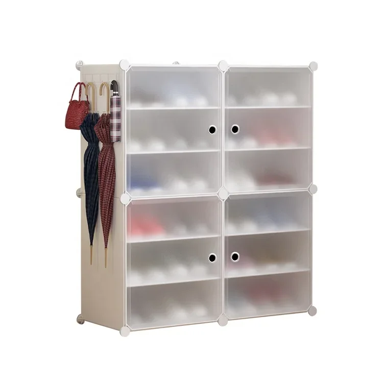 

H 8-кубильная портативная полка для обуви для прихожей, шкаф, простая сборка, дизайн с многослойным слоем