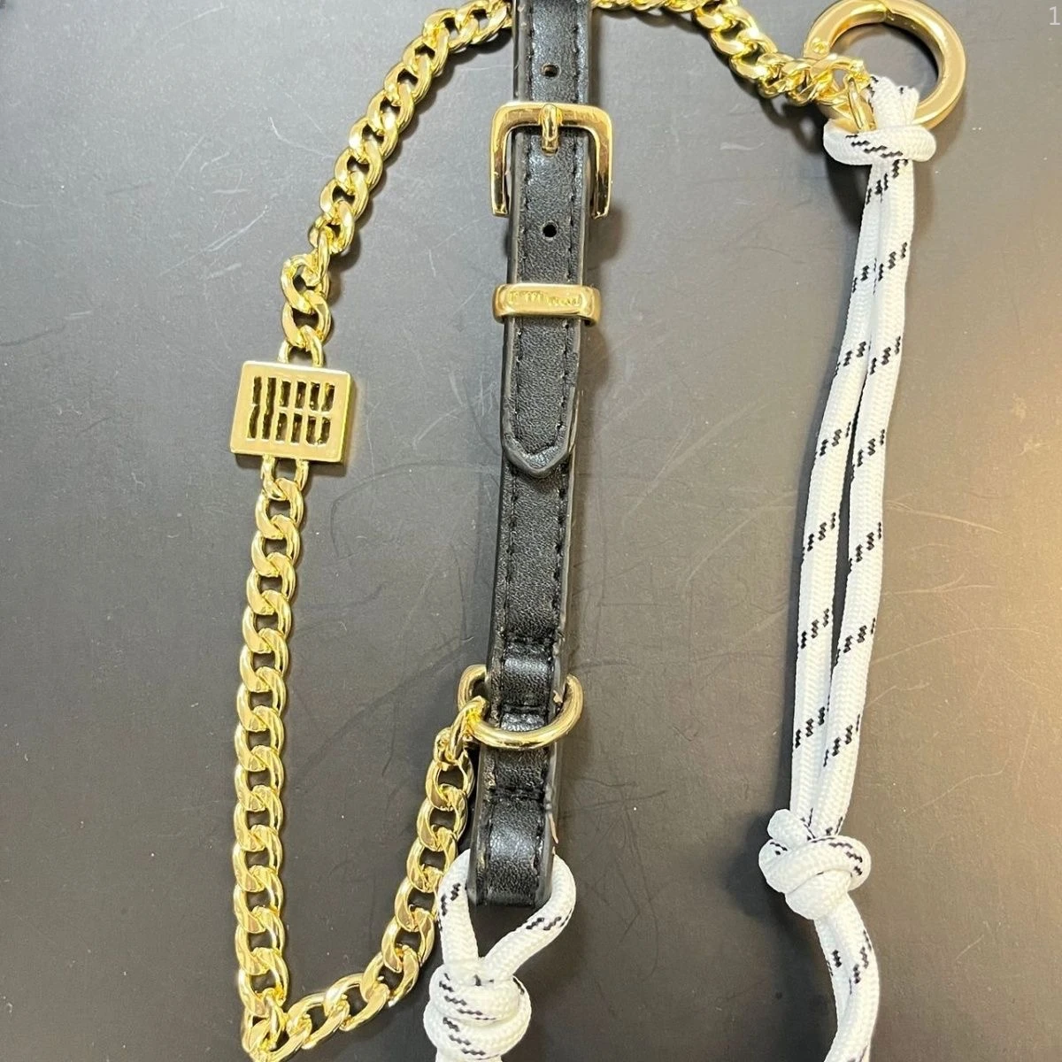 Sony Woven Rope Bag Chain Pendant Decoration DIY High-end Adjustable Small Accessories Fashionable Temperament Accessories