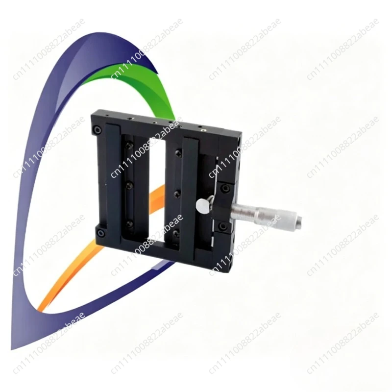 NT05ID80B precision manual adjustable slit, optical experiment one-way fine-tuning knife edge slit through frame diaphragm