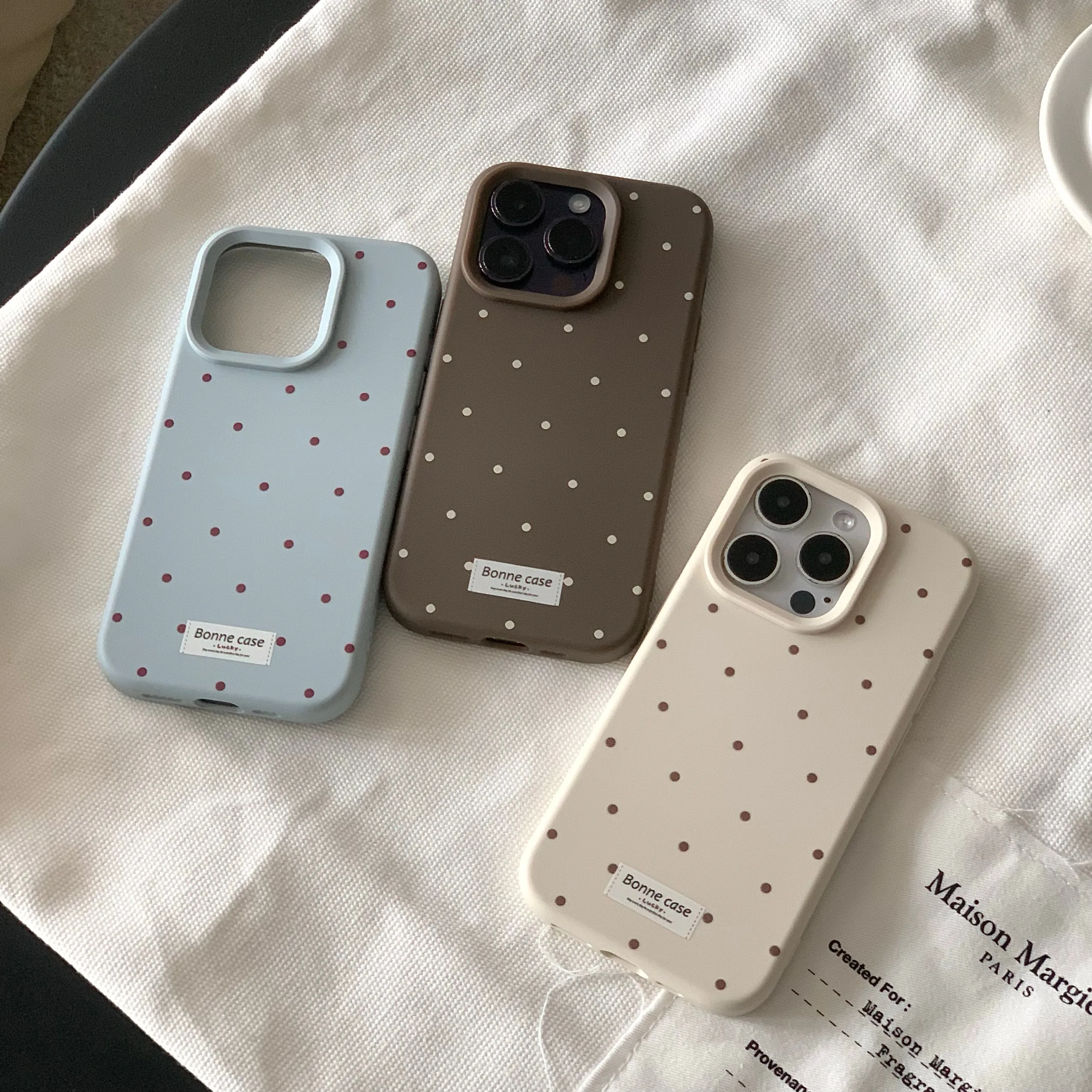 Retro Wave Point Cute Y2K Lichee leather pattern Phone Case For Samsung S25 S24 S23 S22 S21 S20 Plus Ultra 4G5G Shockproof Cover