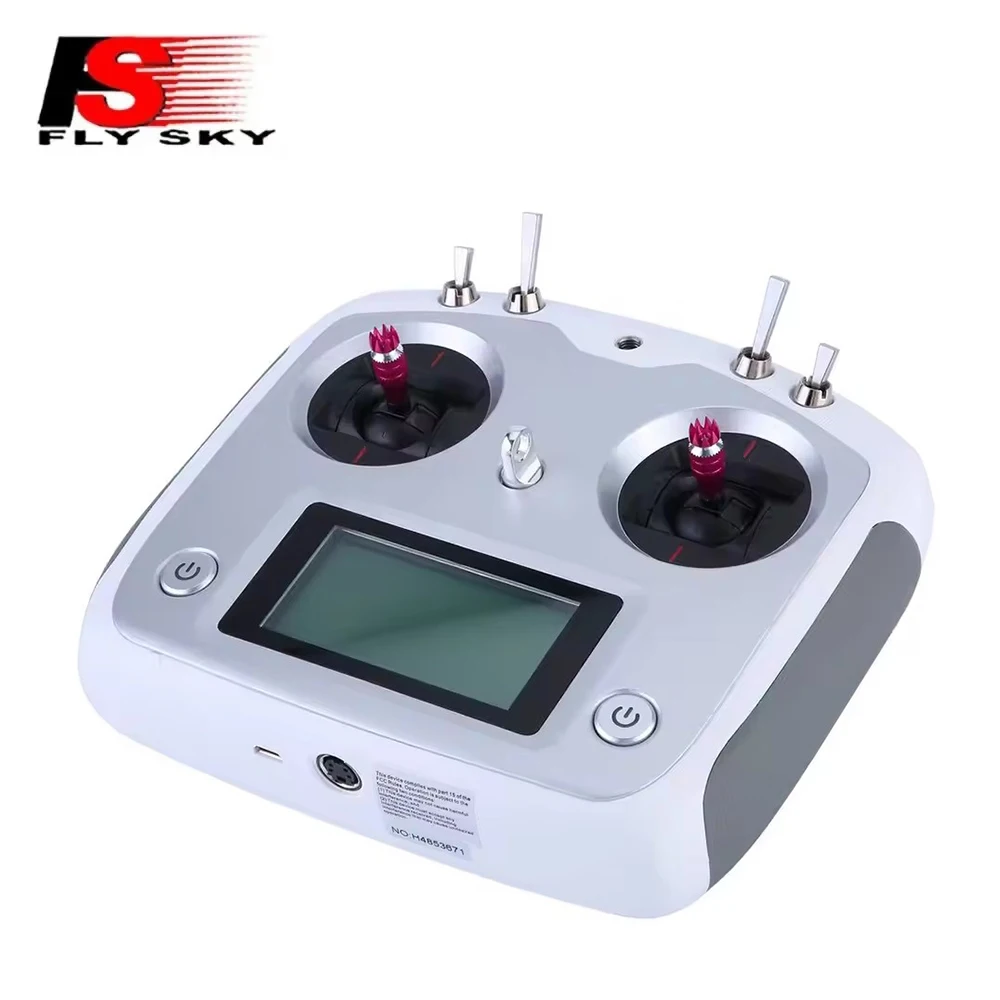FLYSKY FS-I6S I6S 2.4G Transmitter Controller with Receiver FS-iA6B / FS-IA10B for RC Fixed-wing Helicopter FPV Racing Drone