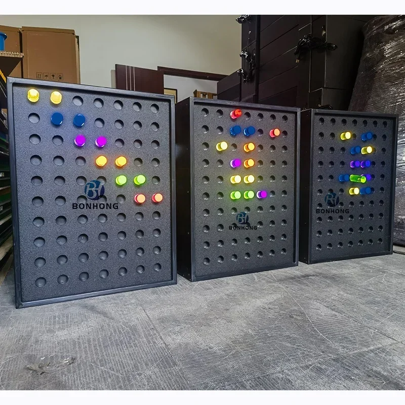 Bonhong Top Quality Education Peg Board Sensory Rod Panels for Kids Park Attraction