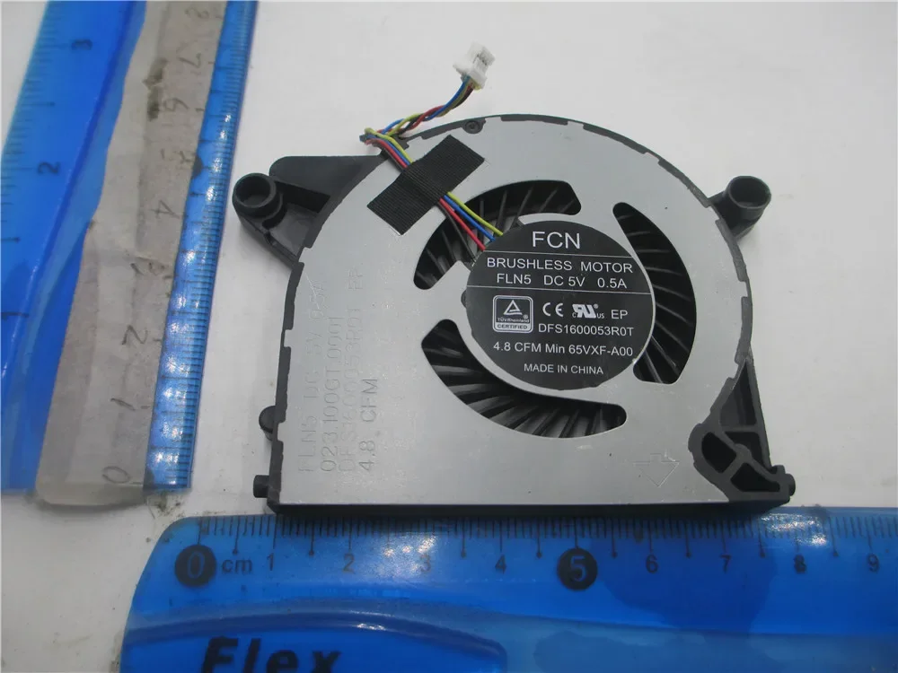 FLN5 DFS1600053R0T fan for DELL OptiPlex 7090 Ultra CPU Cooling Fan 065VXF 65VXF BUC0705HA-00 PVB060B05H P06-EE