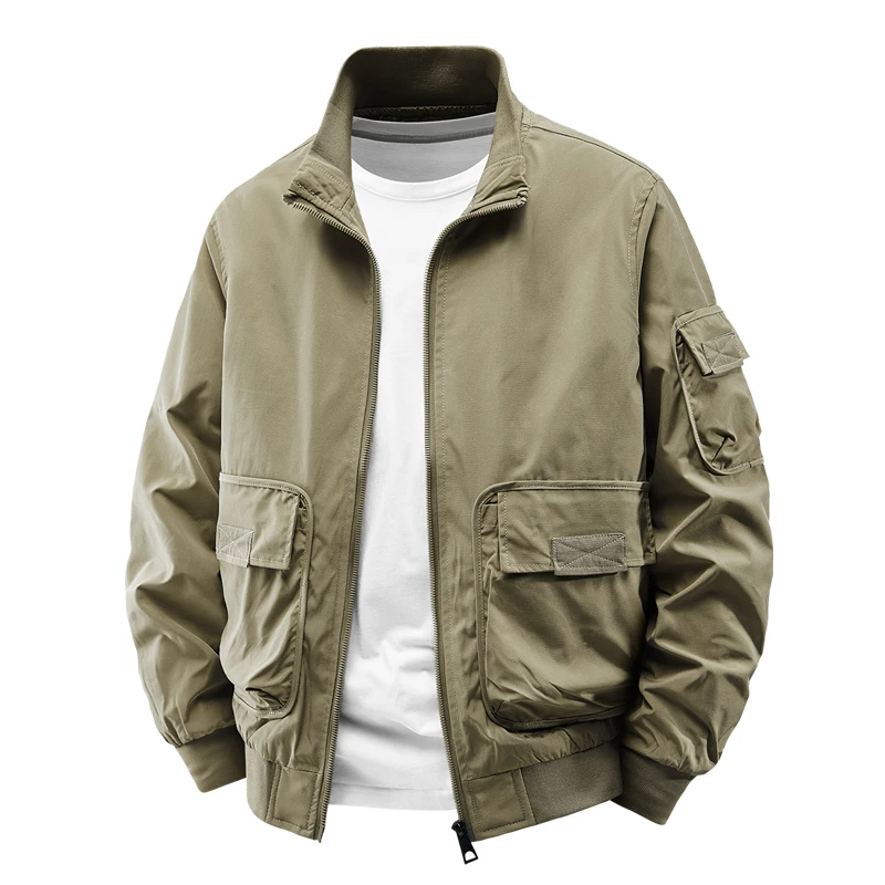 

Мужская куртка для походов, осенняя водонепроницаемая спортивная куртка для альпинизма, с воротником-стойкой, для рыбалки и кемпинга, Chamarras Para Hombre