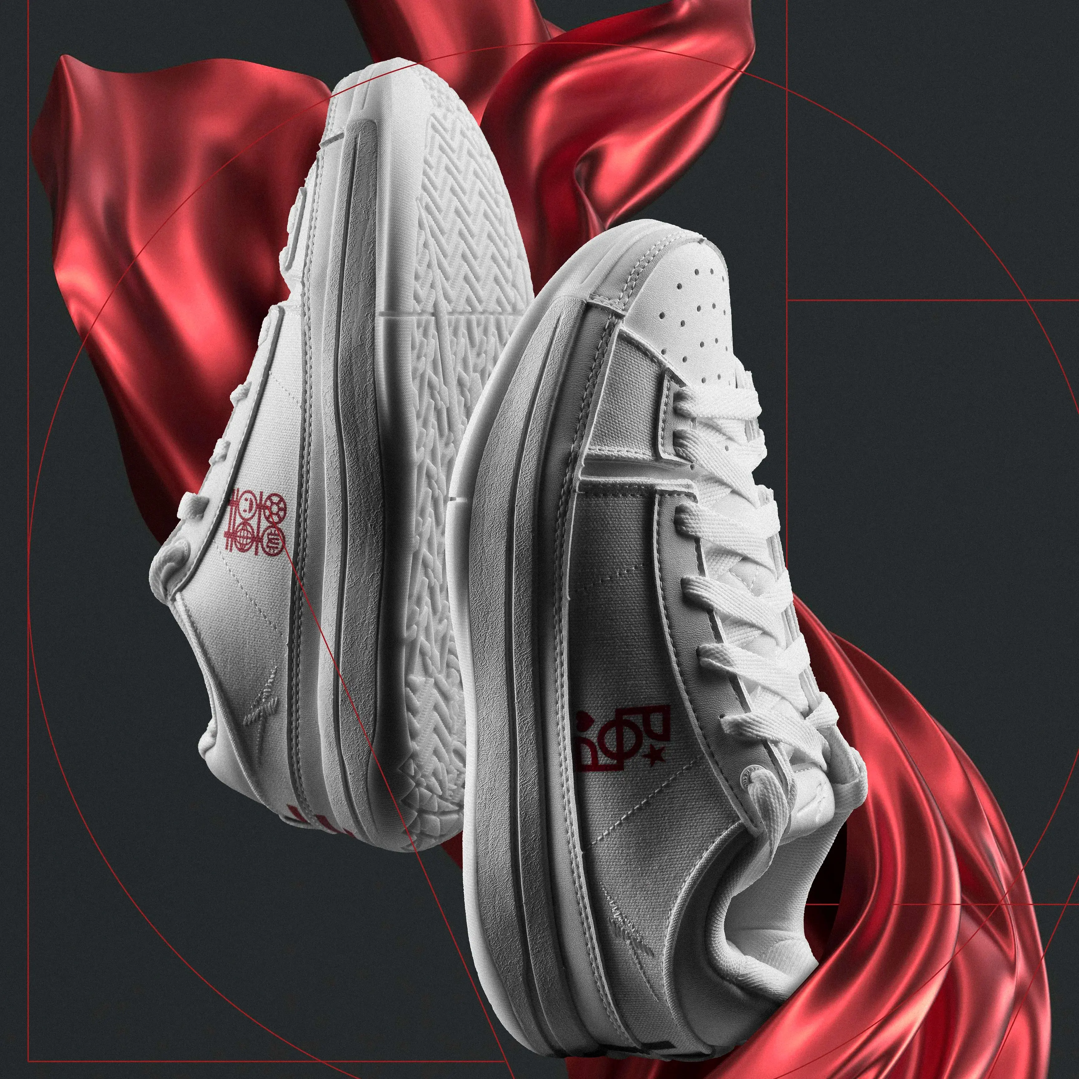 

SPO Easy1 "LOVE"Basketball shoes Cushioning Lightweight comfort Torsion system Custom insoles