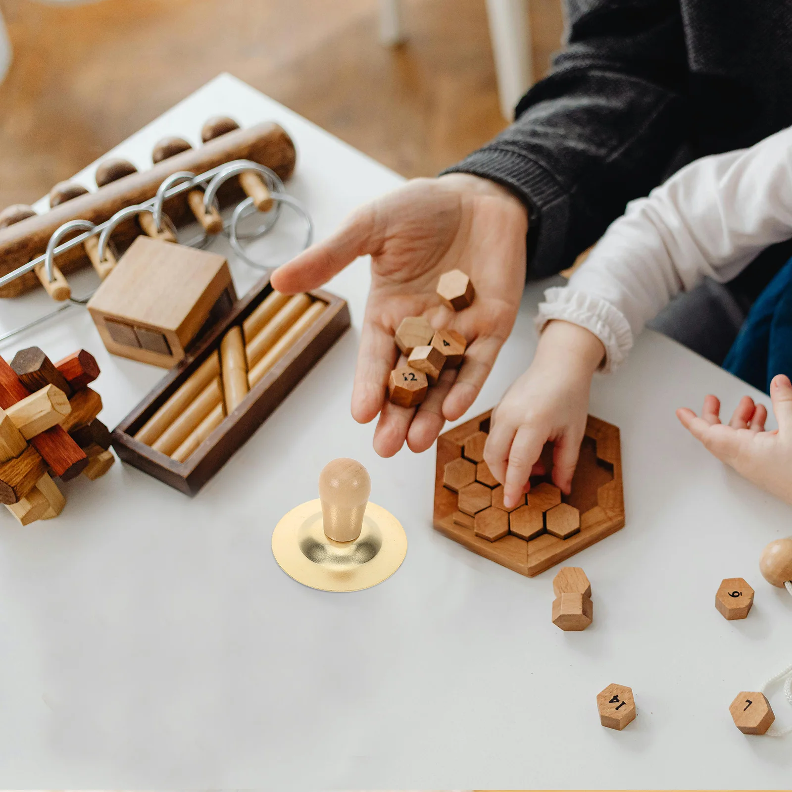 

Baby Children's Percussion Instrument Kids Musical Instruments Cool Cymbals Finger