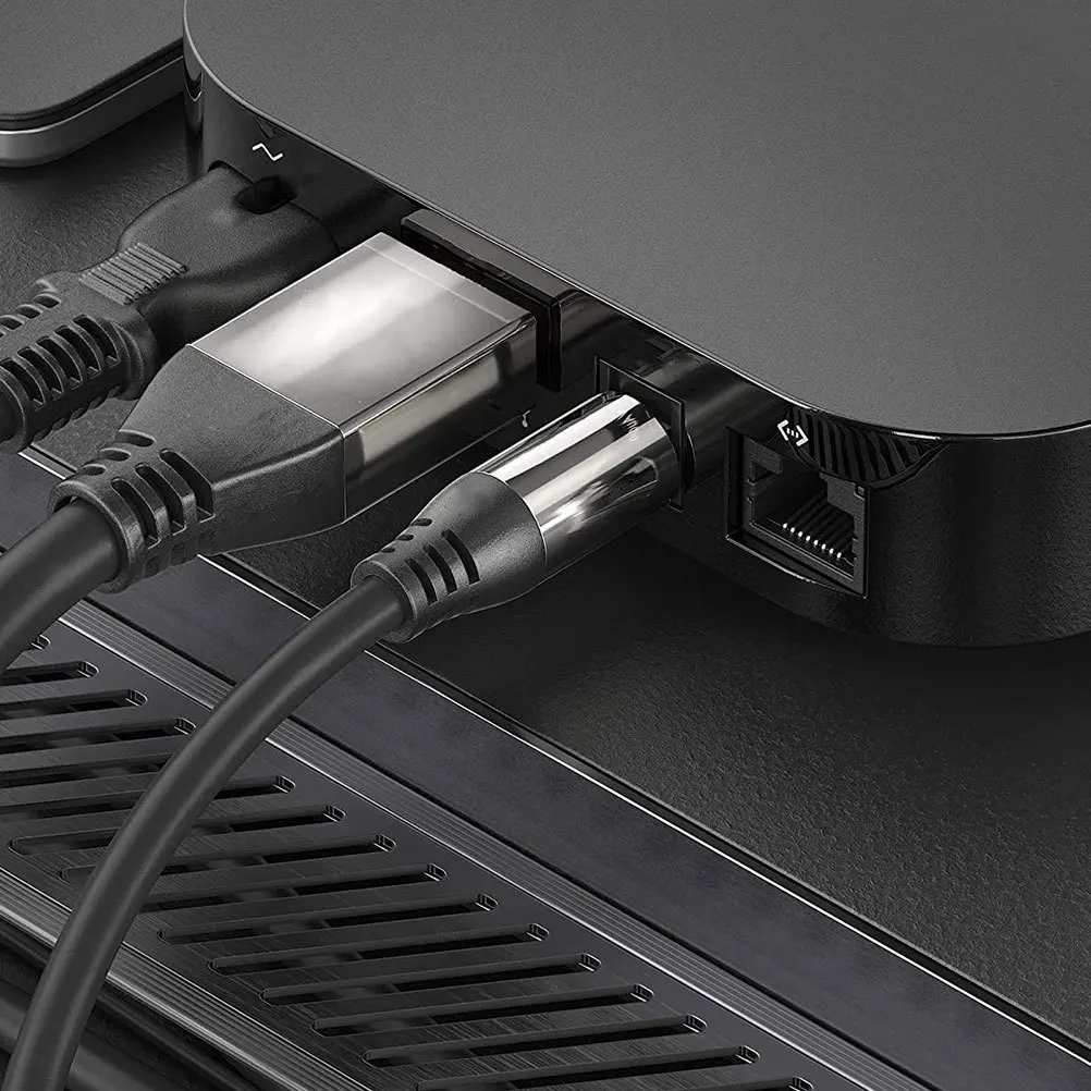 

Audio 1-In-2 Out Optical Fiber Splitter For Digital Audio Source Portable Lightweight Connector Cable