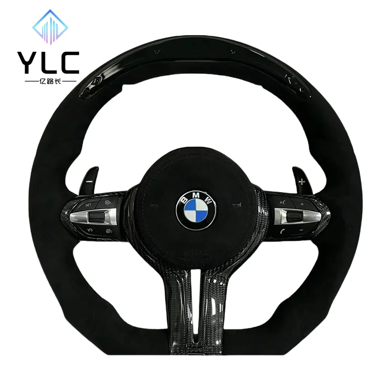 Led Carbon Fiber Steering Wheel for BMW M Series F80 F82 F10 F06 F12 F13 F15 F16 F20 F22 F30 F31 F32 F33 F36 M2 M3 M4 M5 M6