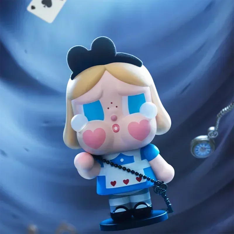 POP MART CRYBABY Crying Again Series Blind Box Surprise Mystery Action Figure Schattig model speelgoed Verjaardagscadeau