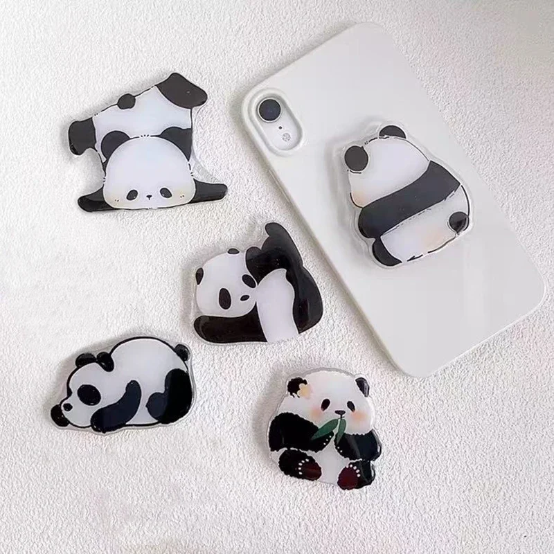 الكورية لطيف Griptok حامل هاتف القط أرنب الباندا زهرة القلب الهاتف قبضة الحديث حامل دعم الهاتف آيفون سامسونج جوجل