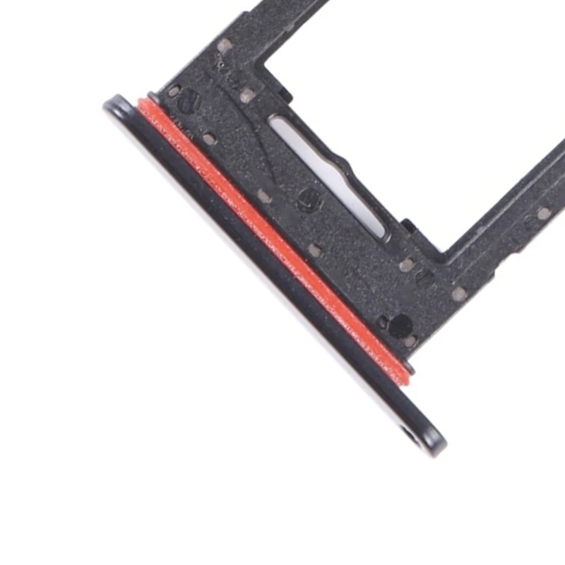 D7YC Universalschlitzfach für SIM1 SIM2 oder Speicherhalter, starkes Metallmaterial für A16 A166B Smartphone