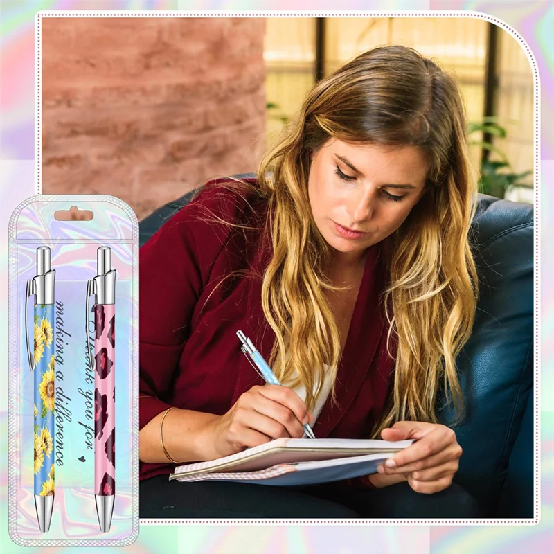

Sublimation Pen Kit Sublimation Pen Blank With Resealable Pouch Bag And Thank You Card Sublimation Ballpoint Pen School