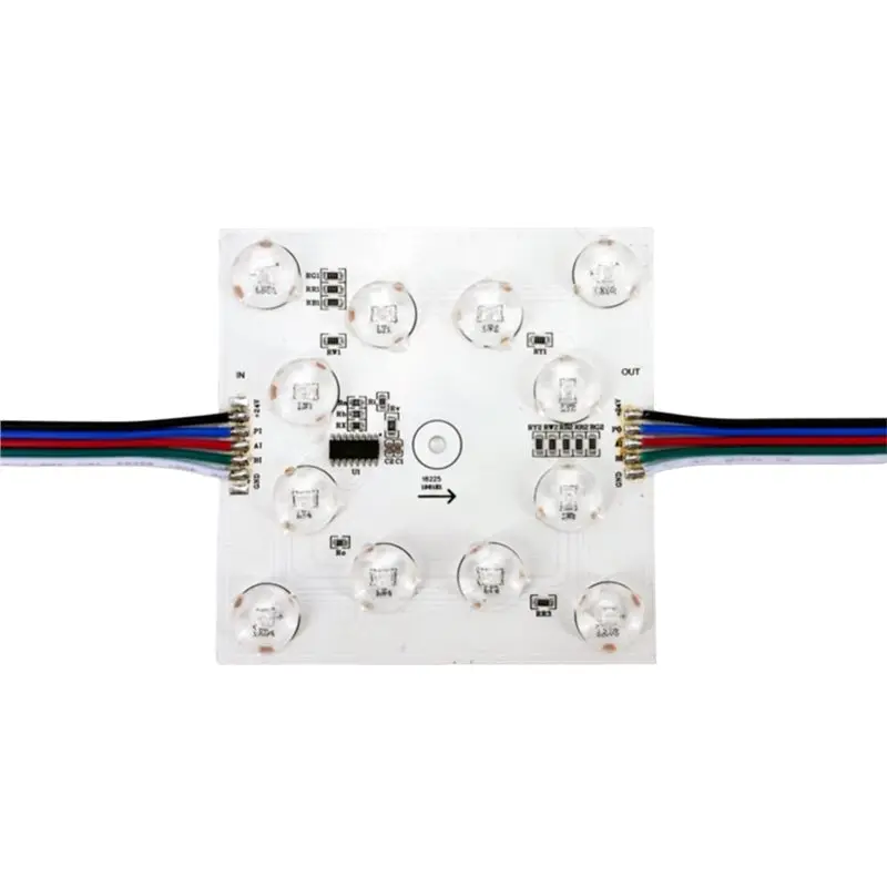 75STO-Block Lights Soft Film Light Box, Luxury Background Light Source Full Color Pixel Module
