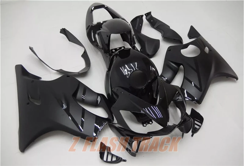 For Honda CBR600F CBR600 F CBR 600F 600 F4i 2001 2002 2003 Cowl Body Full Fairing Kit Tank Bodywork ABS Injection Plastic Black