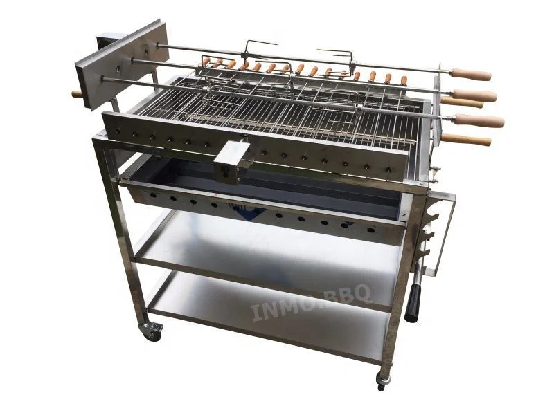 New Style Extra Large Cyprus Barbecue Grill wth Adjustable Height