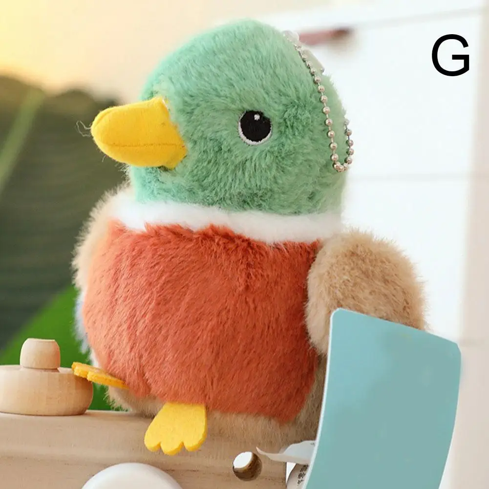 Simulation Soft Mini Lifelike Cockatiel Plush Birds Toys Life Toy Real Parrot Stuffed Gifts Dolls Soft Yellow Animals F5k5