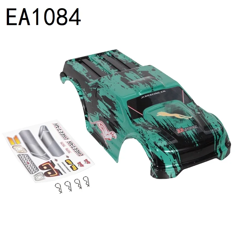 RC Car Body Shell EA1084 for JLB Racing CHEETAH 11101 1/10 RC Car Upgrade Parts Spare Accessories