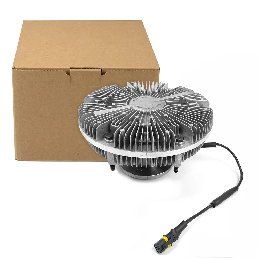 Cooling electronic fan clutch manufacturer truck silicon oil engine radiator viscous fan drive clutch