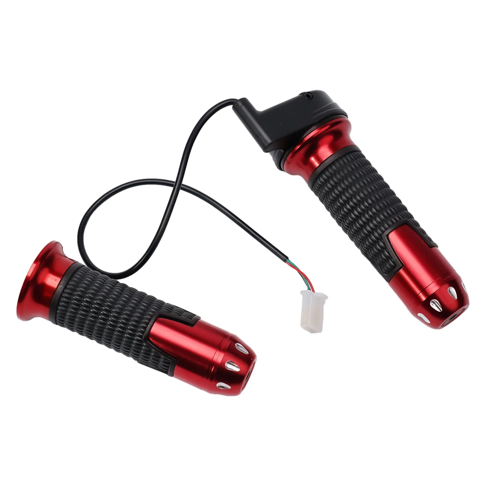 Throttles Twist-Throttle Forward/Reverse 350mm Line Length About 190-240g ABS+Aluminum Alloy New Practical Electric Bike