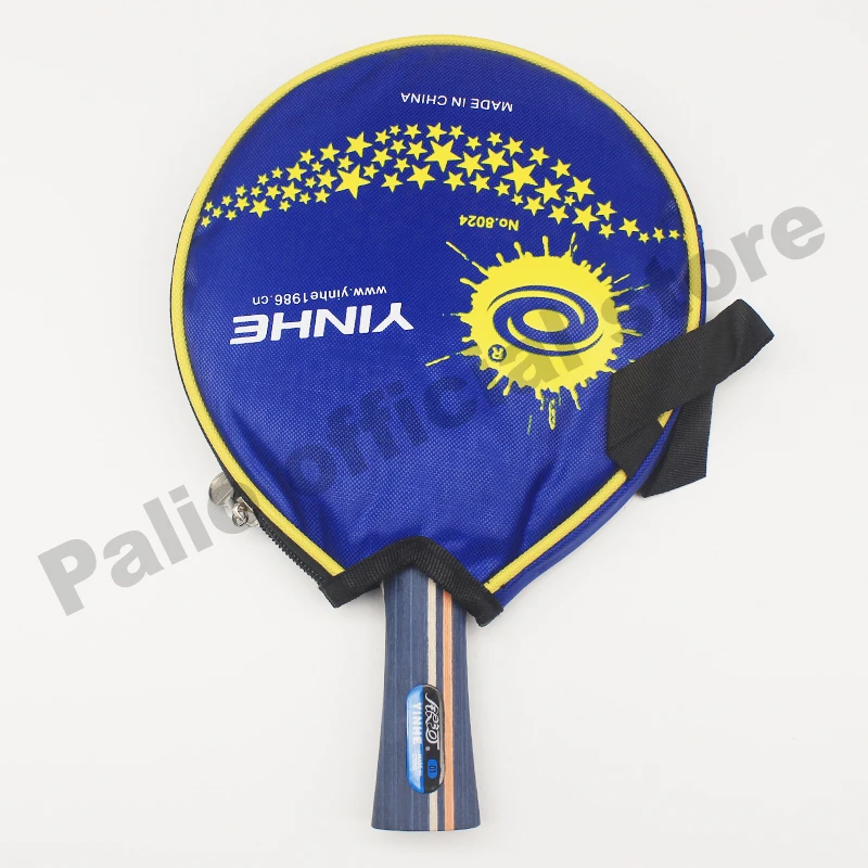 Yinhe-Table tennis racket, finished racket for children, new player, pimples in good for boys, ping pong, 01b