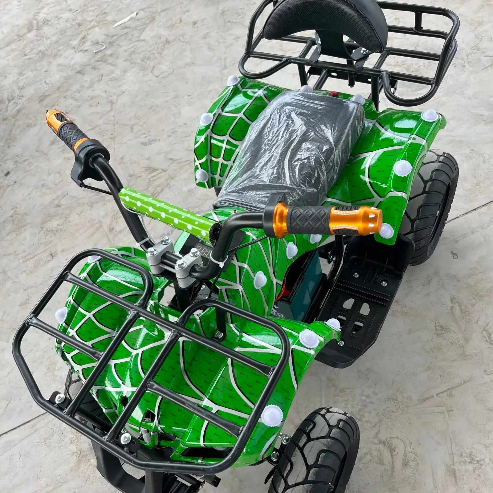 

Attractive Little ATV & Power Colorful Electric Remote Bumper Cars for Kids & Adults Outdoor Playground Equipment China Supplier