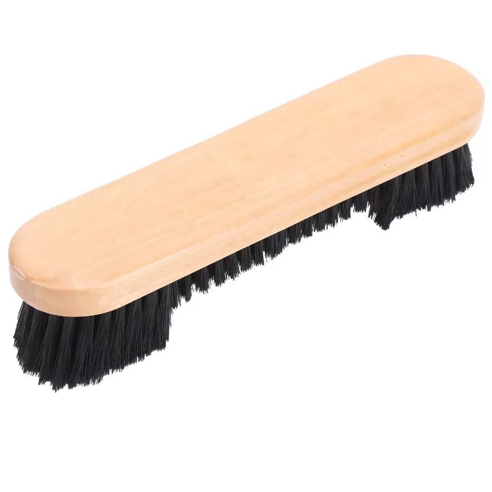 2PCS Wooden Handle Pool Table Cleaning Tool Kit 8.5in Nylon Bristle Billiard Table Brush 9in Billiard Rail Brush Billiards Table