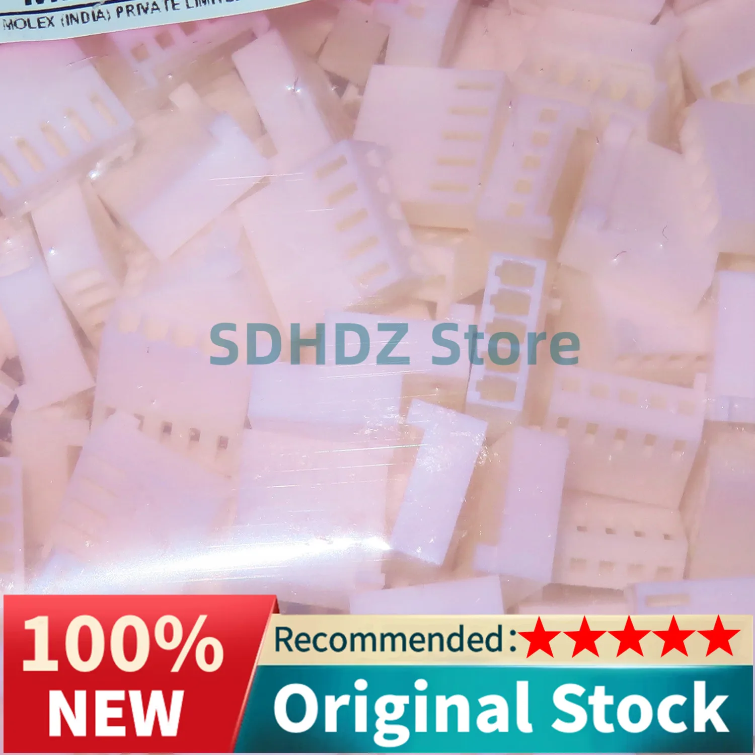 

100pcs/lot 2201-3057 22-01-3057 22013057 Connector 5P Plastic case