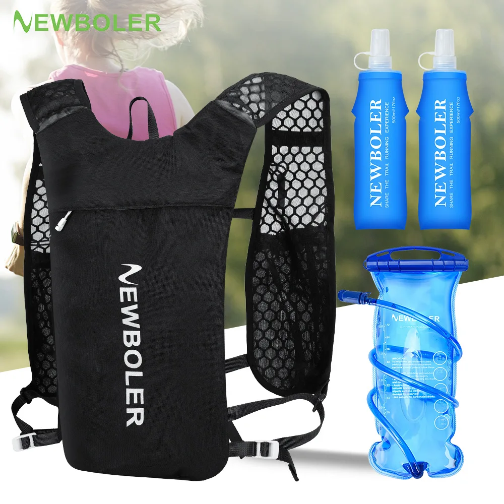 Large capacity Outdoor sports backpack - running, climbing, off-road, double-shoulder bag water bottle bag cycling bag Backpacks