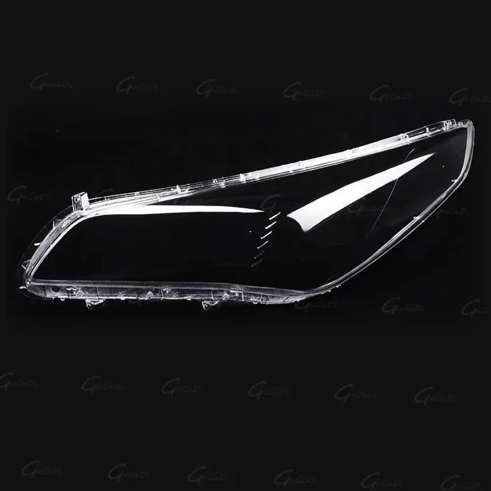 

HTTCCY For Hyundai Sonata 2015 2016 2017 Car Front Headlamps Cover Shell Waterproof Clear Headlight Lens
