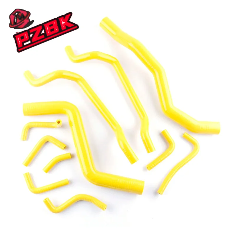 11 Uds para MITSUBISHI ECLIPSE 2G Turbo 1995-1999 tubo de manguera de radiador de silicona