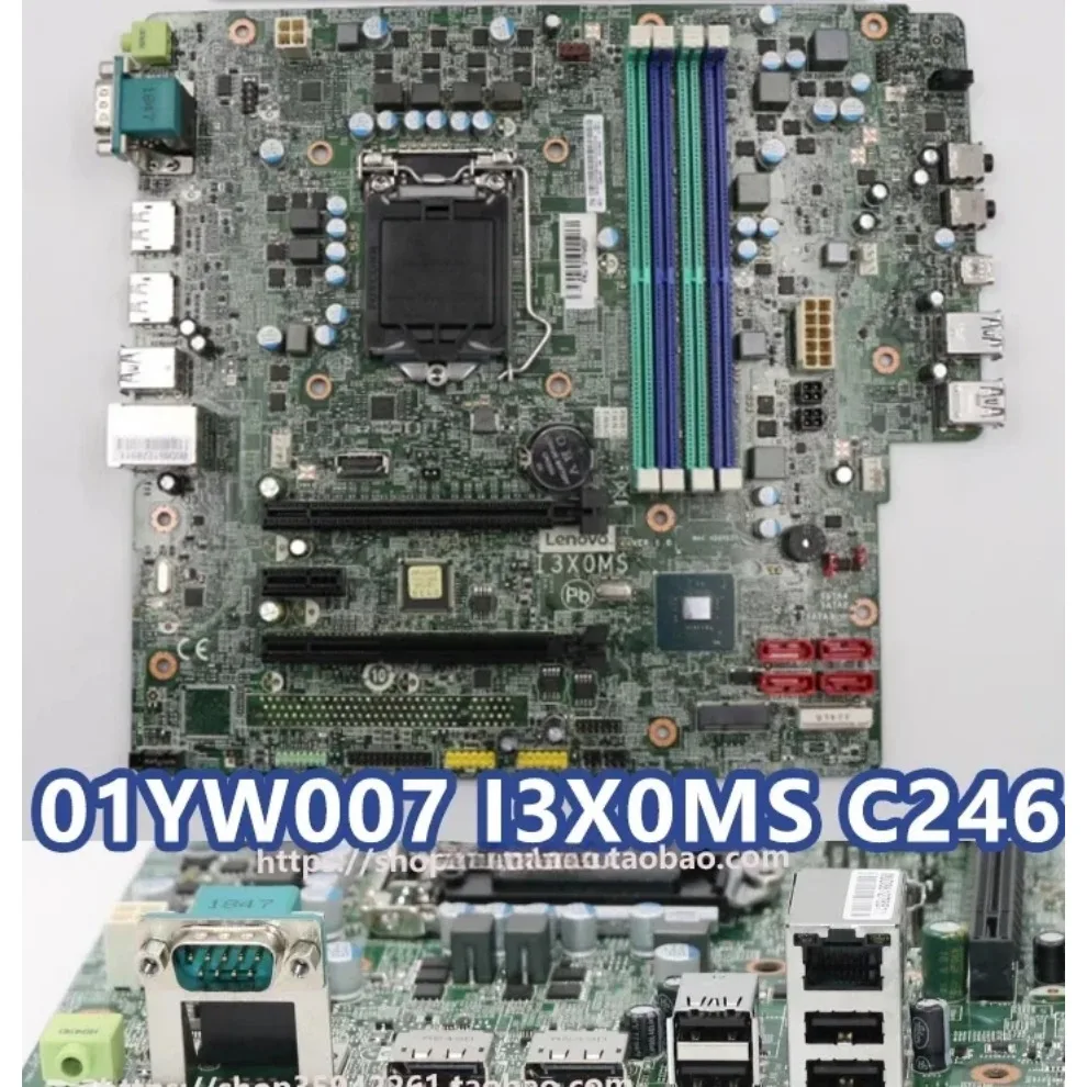 

Used For Lenovo P330 Workstation C246 I3X0MS main board 01YW007