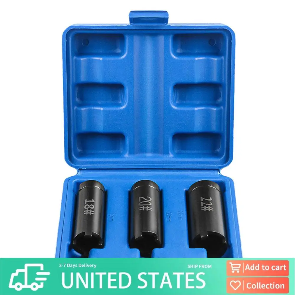 

3x Motorcycle Clutch Nut Remover 18/20/22Mm Starter Disk Removal Tool Motorcycle Repair Wrench Tool for Scooter Repair