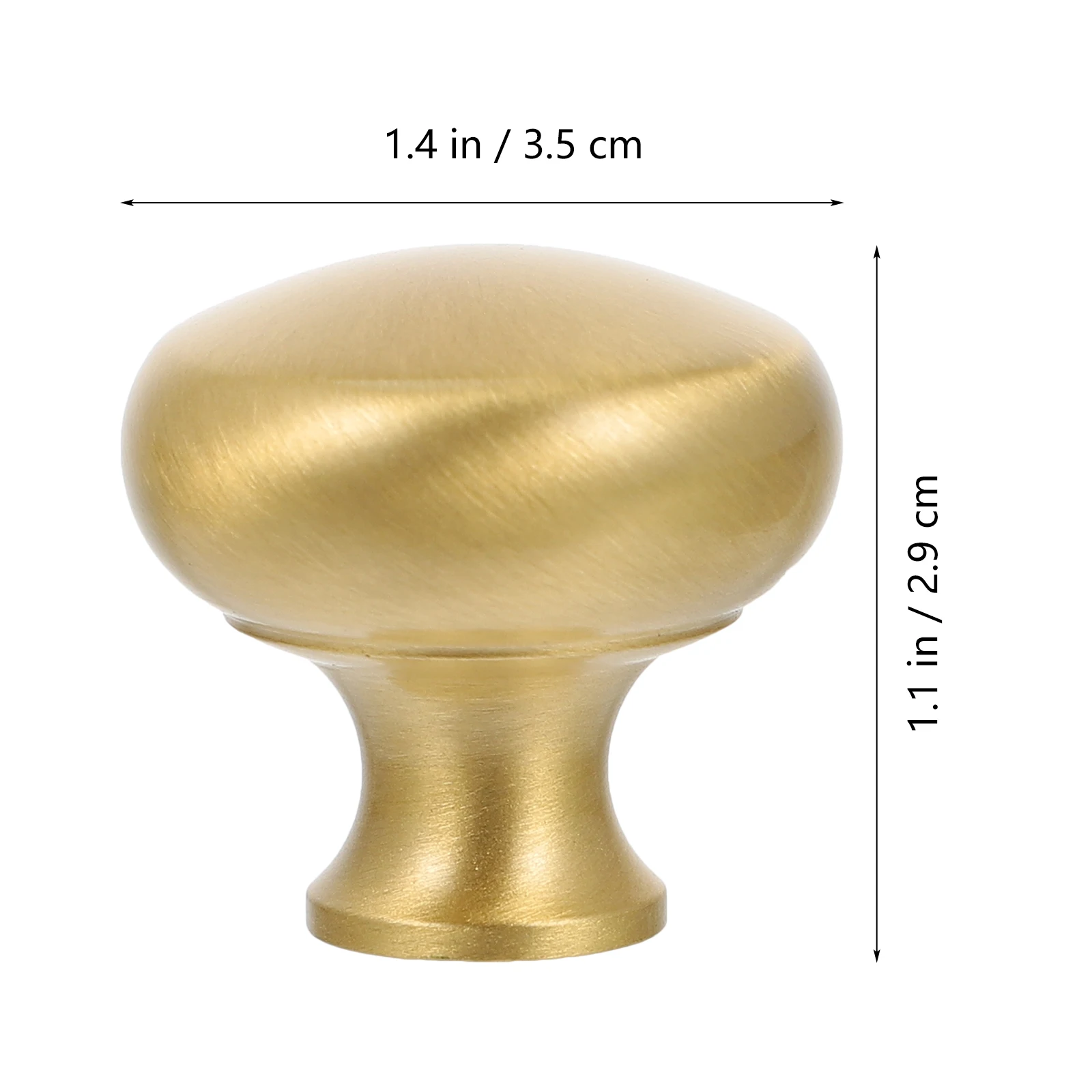 

2pcs Furniture Door Knob For Knob Cabinet Wardrobe Pull Handle Cabinet Pull Handle For Drawer Drawer Use