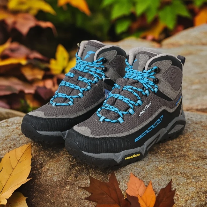 العلامة التجارية الكلاسيكية الربيع/الخريف الرحلات المشي لمسافات طويلة حذاء مريح المضادة للانزلاق تسلق الجبال الأحذية أعلى جودة يمكن ارتداؤها حذاء الصيد