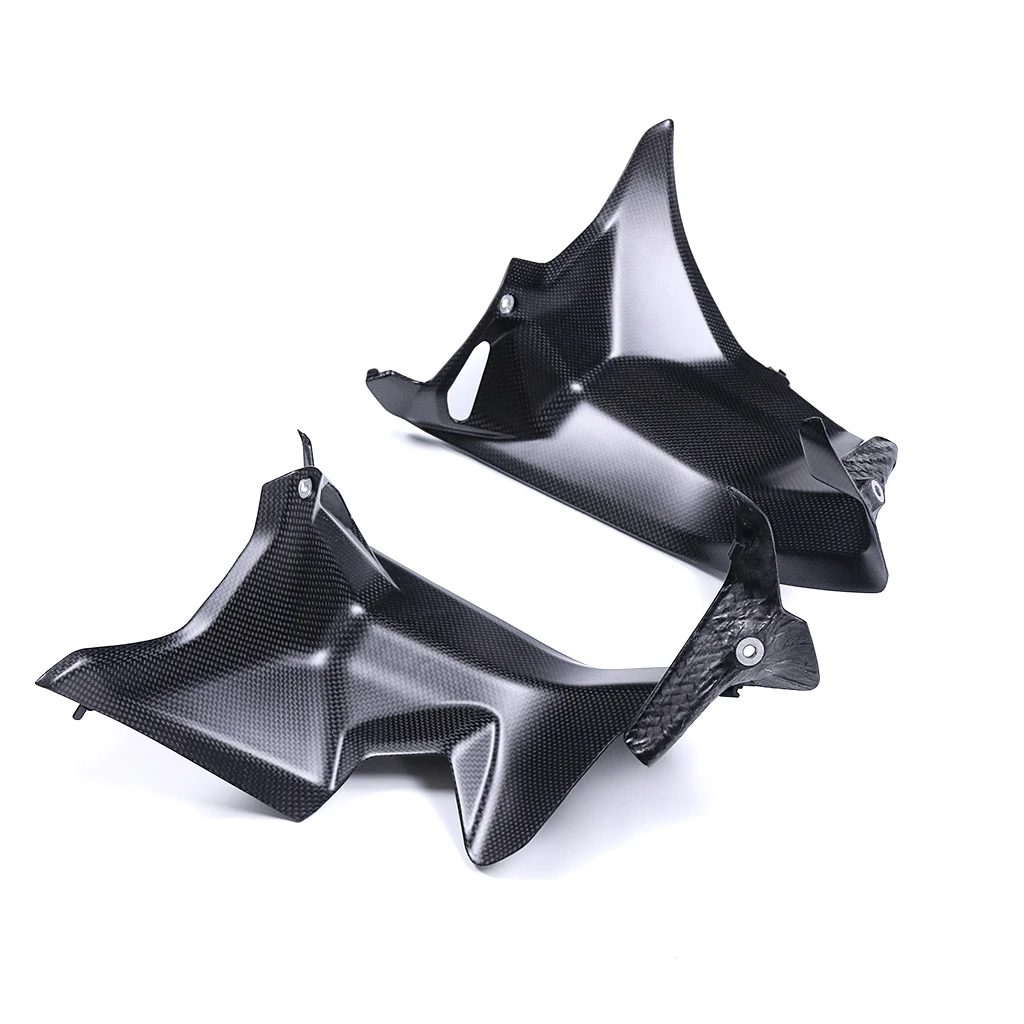 

For DUCATI Panigale V4 V4S 2025 100% Carbon Fiber Front sidepanel Accessorie Inner Fairing