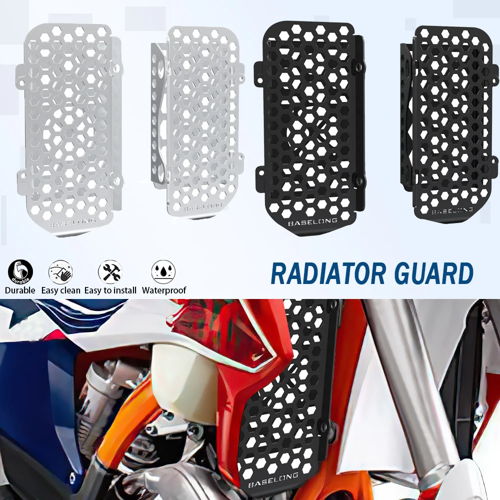 

FOR GASGAS MC 125, MC 250F,MC 450F 2021-2022-2023-2024 Motor Radiator Guard Grille Cover Protector EC 250,EC 300 EC 250F,EC 350F