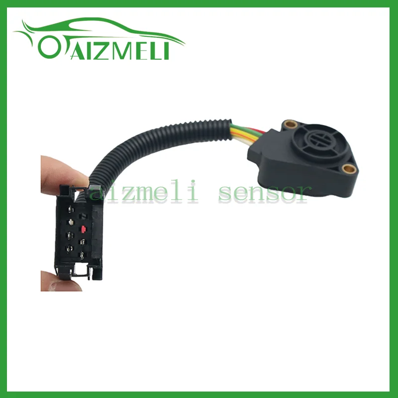 5Wires Throttle Position Sensor 20504685 For Volvo Truck 3171530 1063332 New Factory Price Auto Car OEM Automobiles Spare Parts