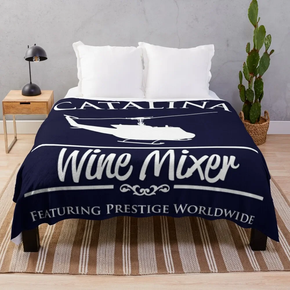 Step Brothers Catalina Wine Mixer Throw Blanket