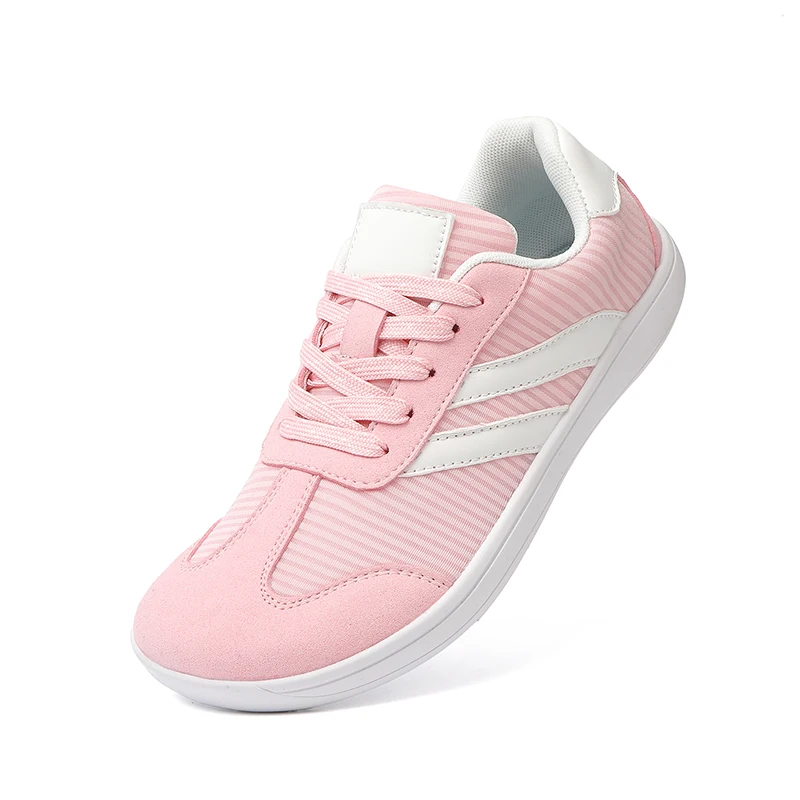 

Женские кроссовки для ходьбы и треккинга с широким носком, без подошвы, с нулевым перепадом высоты, нескользящие, дышащие, минималистичные, для тренировок в зале и прогулок