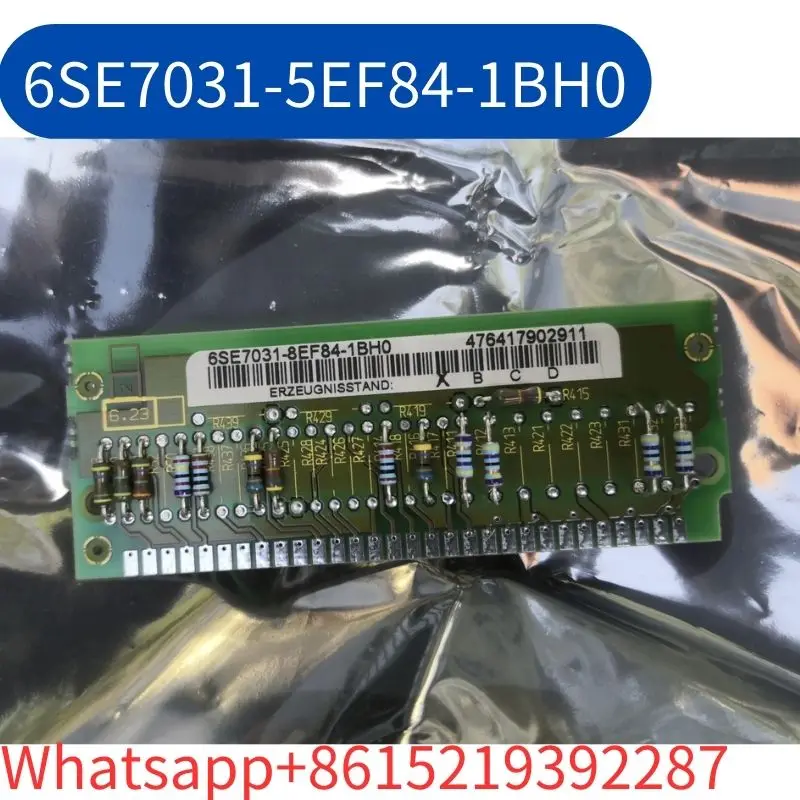 

Brand New Detection board 6SE7031-5EF84-1BH0 Fast Shipping