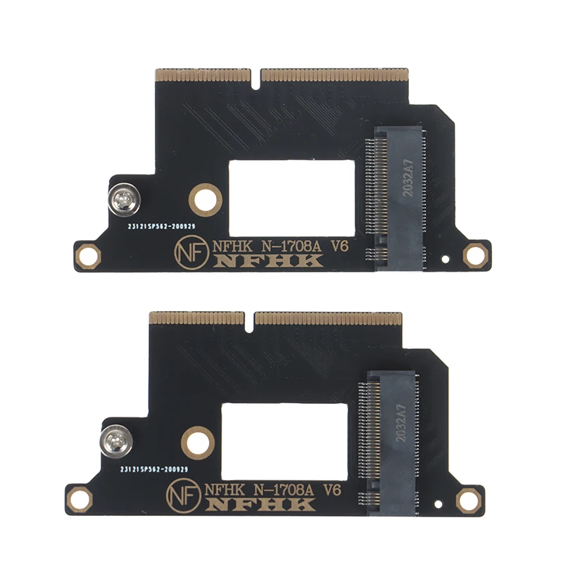 NVMe M.2 NGFF SSD for 13" 2016-2017 MacBook Pro A1708 Upgrade Adapter card
