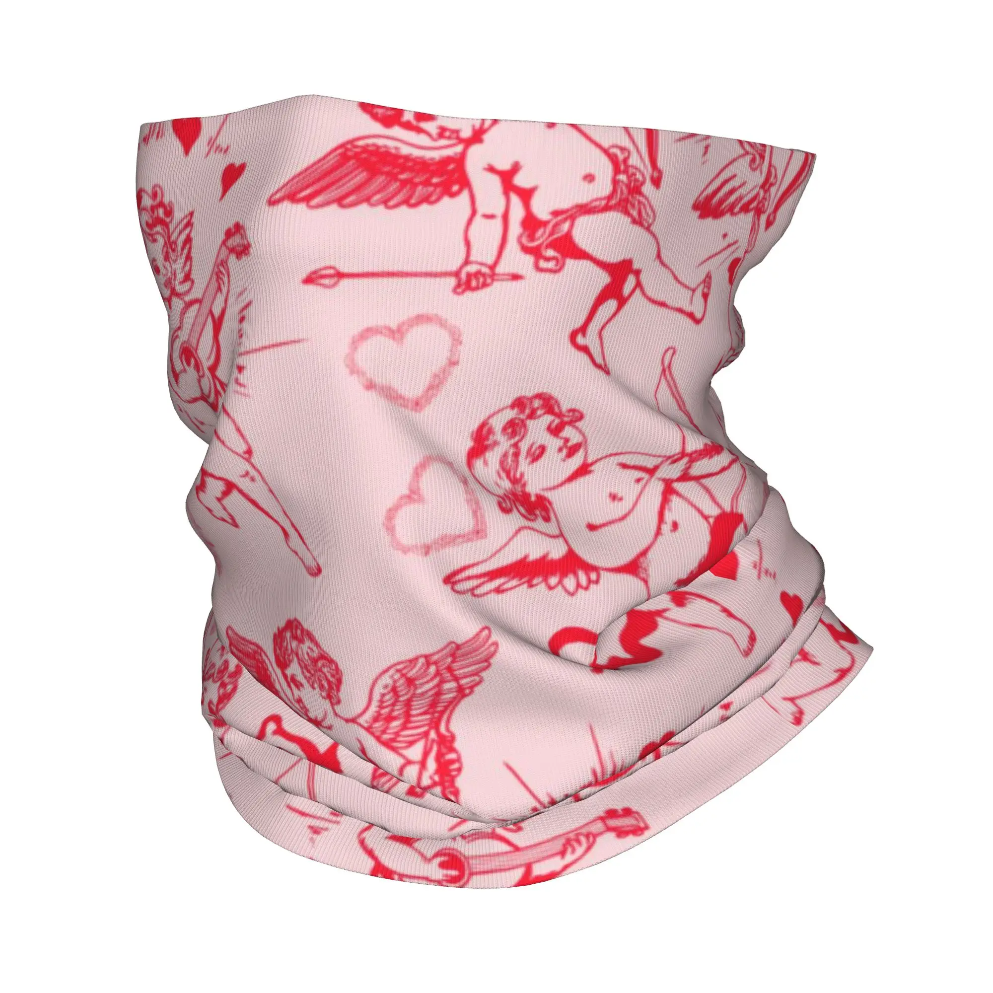 Angel God Believe Print Bandana Neck Cover Printed Magic Scarf Multifunction Balaclava Running Unisex Adult