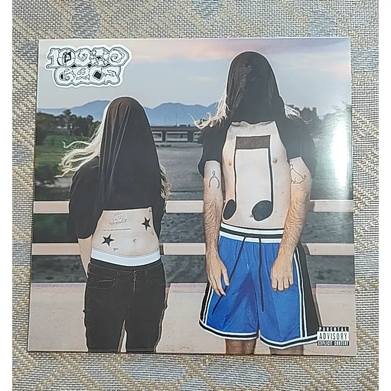

Genuine Guarantee 100 Gecs 10000 Gecs Limited Edition White Vinyl LP for 100 Gecs