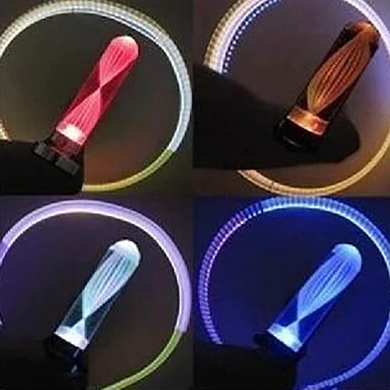 

Neon Bike Spoke Light Road Bicycle Car Tire Nozzle Valve Caps Lamp Bike Lights Cycling Accessories