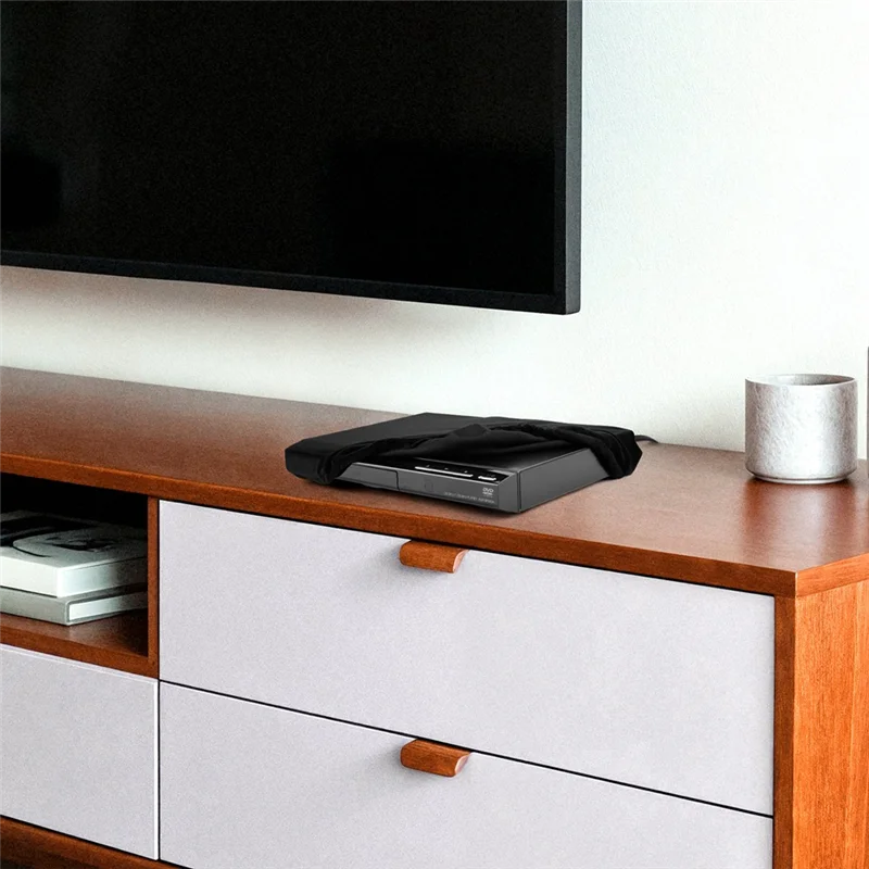 FFYY-Couvercle anti-poussière pour lecteur DVD Sony DVP-SR510H- Conception lavable pour une protection améliorée