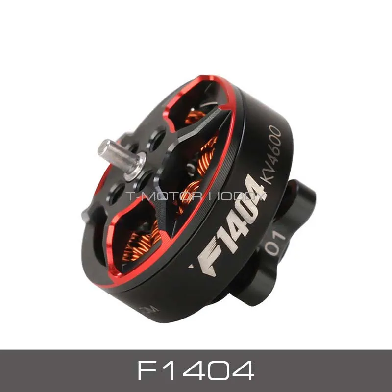TMOTOR Tiger Power Ducted Toothpick Motor for FPV Racing Drones and Model Aircraft, Brushless Motor F1404KV3800 4600