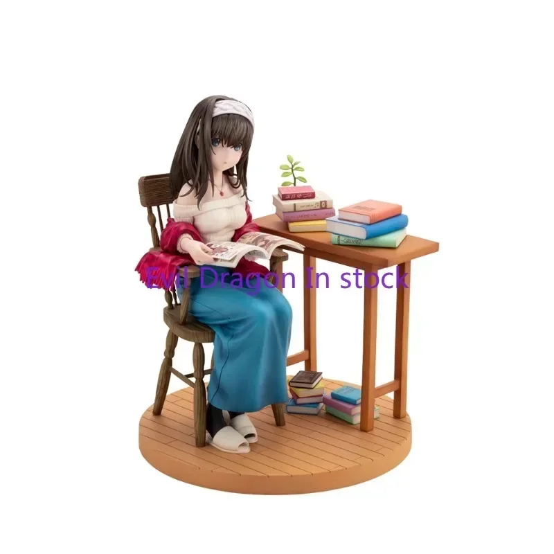 

Original Authentic Kotobukiya Stage Shita Sagizawa Fumika 1/8 17cm Peripheral Characters and Beauty Toy Model Gifts In Stock