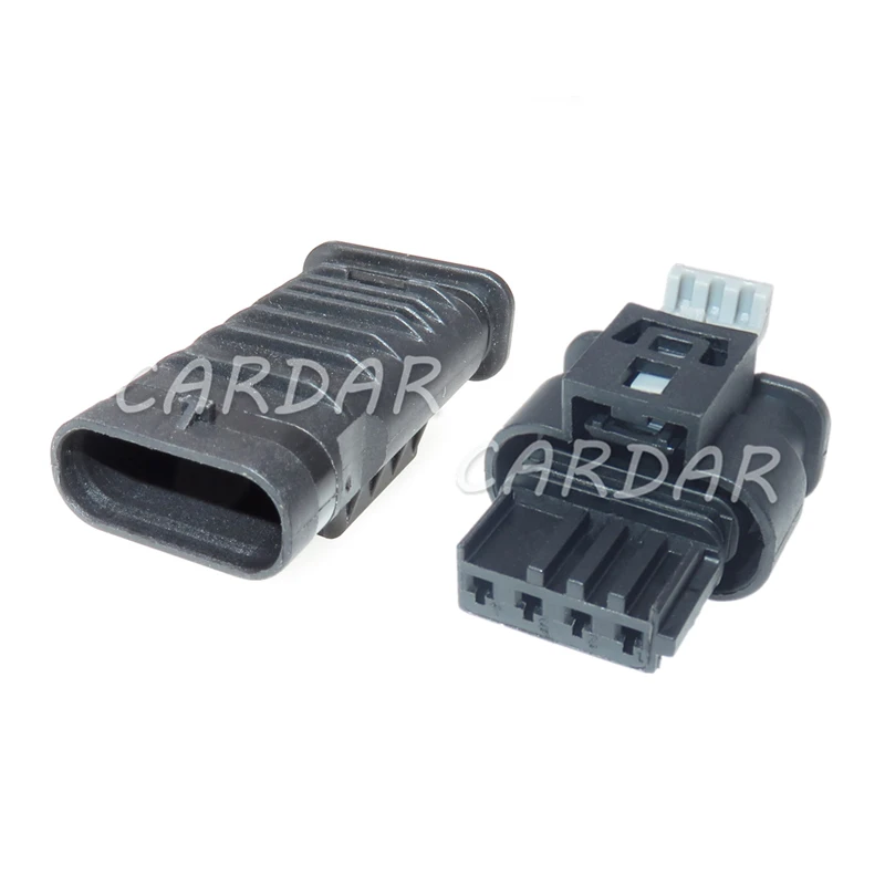 

1 компл., 4 контакта 805-122-541 гнездо автомобиля, автомобильная выхлопная труба, электронный клапан, выделенный соединитель проводки с контактами, резиновые уплотнения