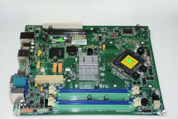 

For Lenovo BTX Q45 Main Board MTQ45NK L-IQ45 A58 M58P M57 M8000s M8088s Board