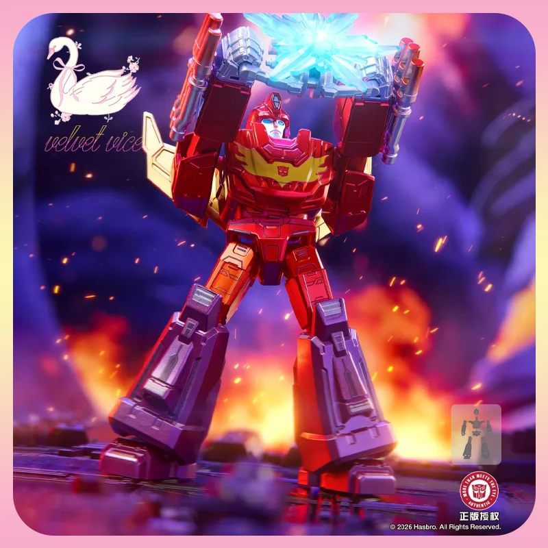 

Original Blokees Transformers Galaxy Version 10 - One Shall Stand Blind Box Rodimus Prime Anime Peripheral Collect Toy Boy Gifts